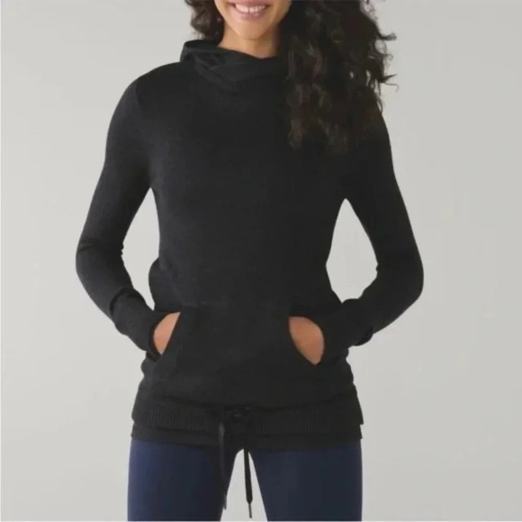 lululemon athletica Sweaters - Lululemon  Athletica Sweet Savasana knitted hoodie